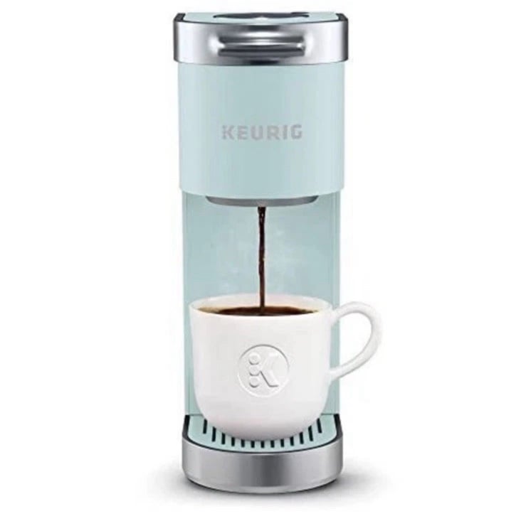 Keurig K-Mini Plus Single Serve K-Cup Pod Coffee Maker - Misty Green
