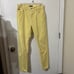 Polo Ralph Lauren The Callen High Rish Slim Yellow Jeans size 29R