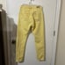 Polo Ralph Lauren The Callen High Rish Slim Yellow Jeans size 29R