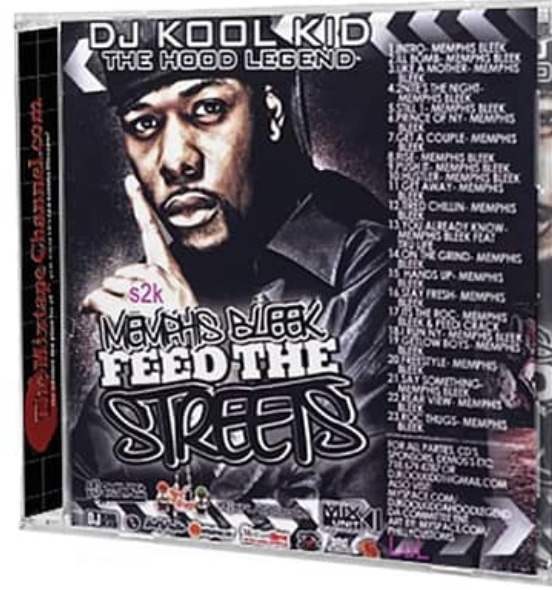 Memphis Bleek – Feed The Streets (CDr) mixtape hip hop rap