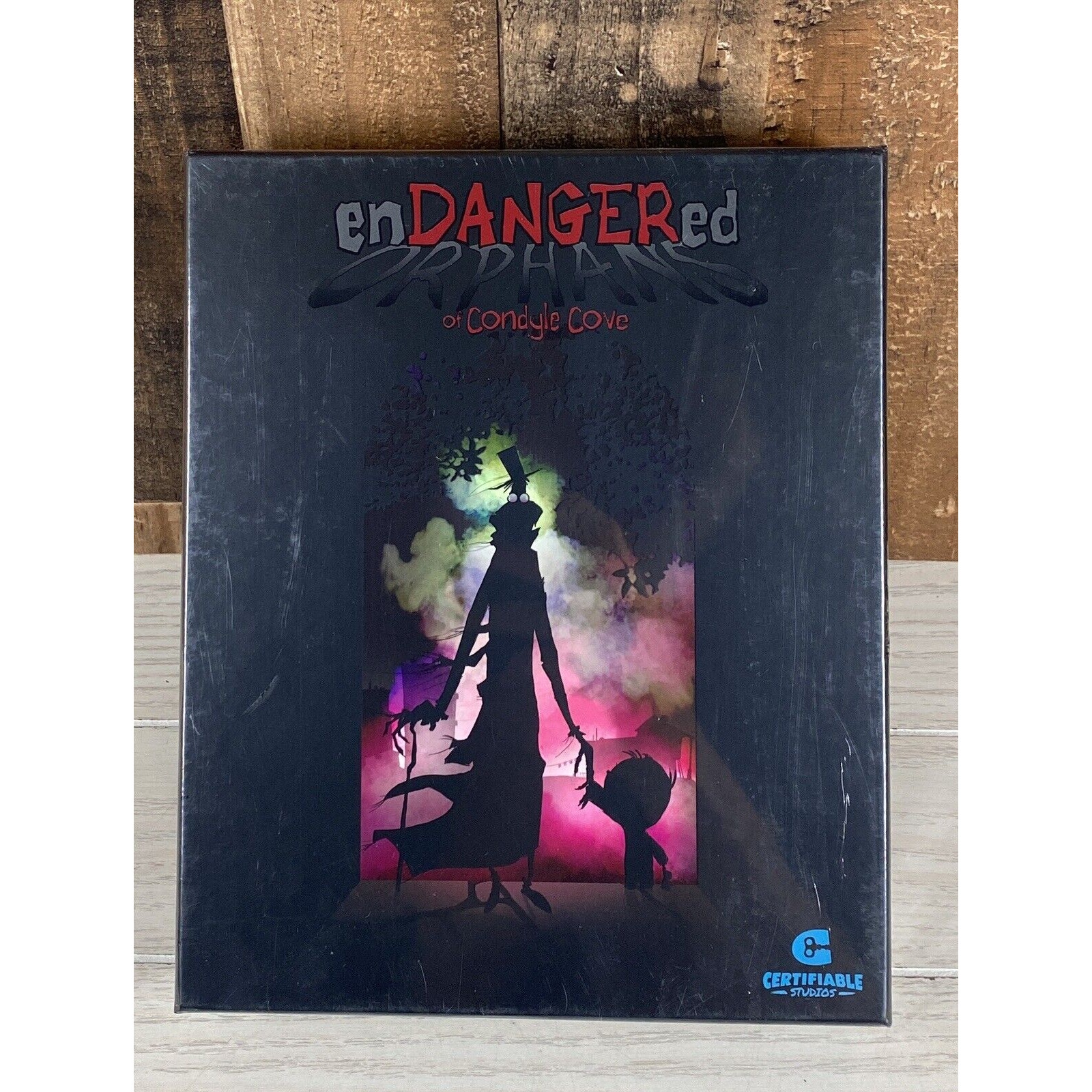 Endangered Orphans of Condyle Cove Certifiable Studios Horror Game NEW Sealed