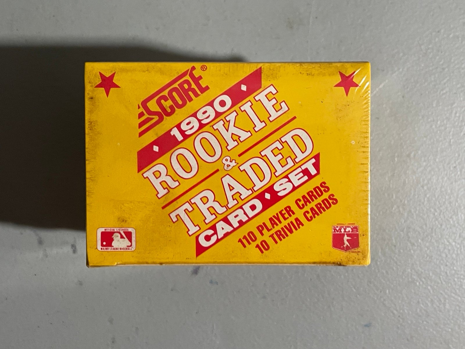 Rookie and Traded Card Set (Score, 1990)