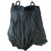 Lauren Ralph Lauren Bandeau Flyaway One-Piece Swimsuit black, 20W