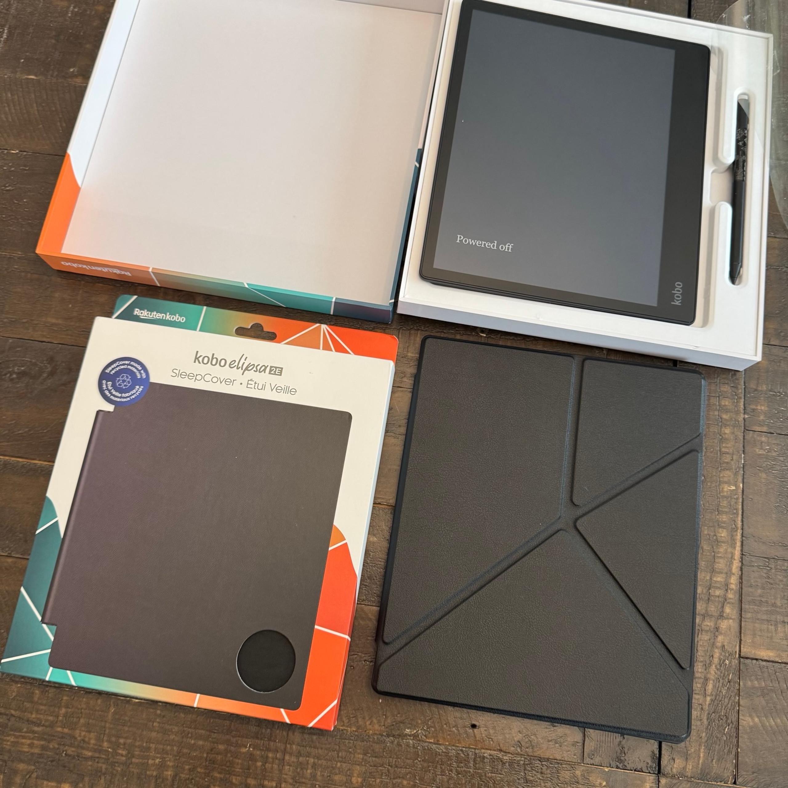 Kobo Elipsa 2E | eReader | 10.3” Glare-Free Touchscreen with Pen & Cases