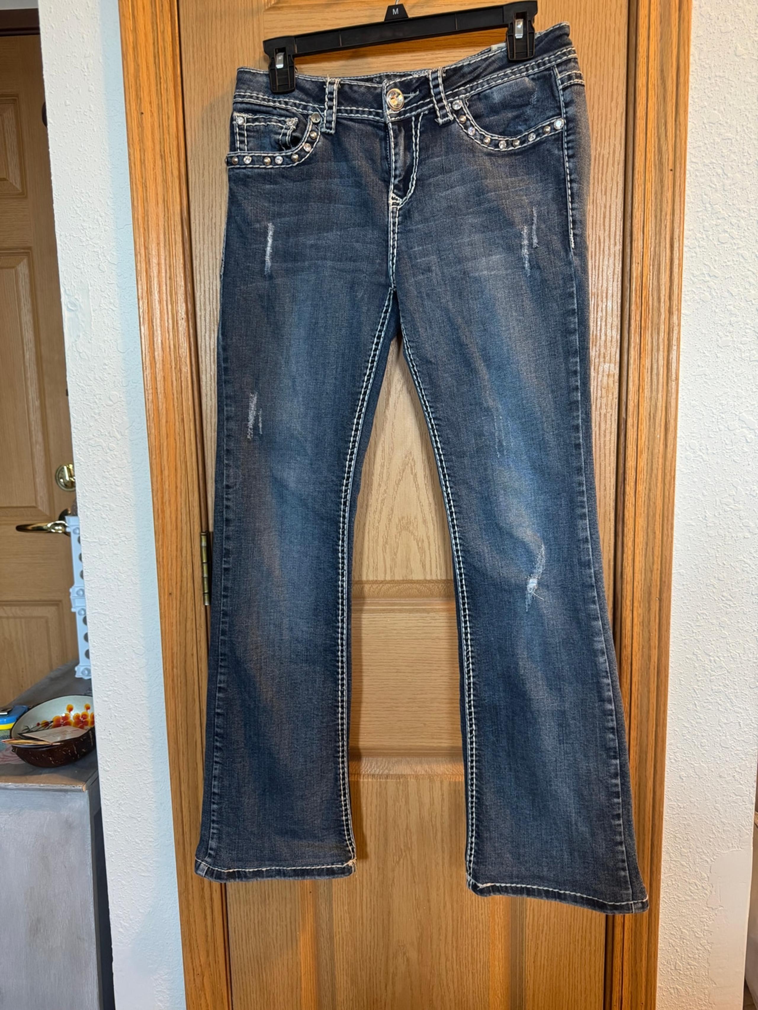 Womens LA idol USA jeans