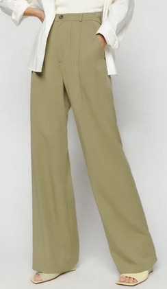 Clothes - Pants - Reformation Mason Pants