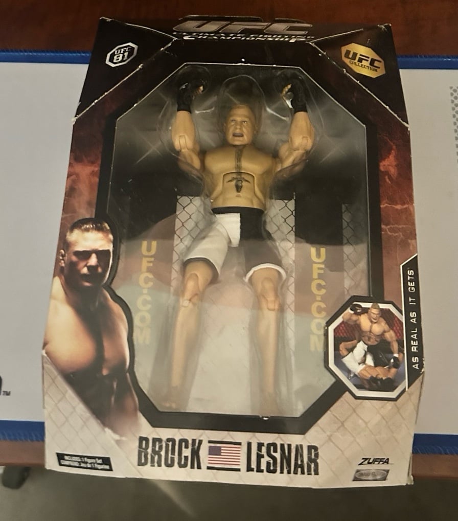 人気ブラドン UFC Mercari | Figures Action Max スポーツ