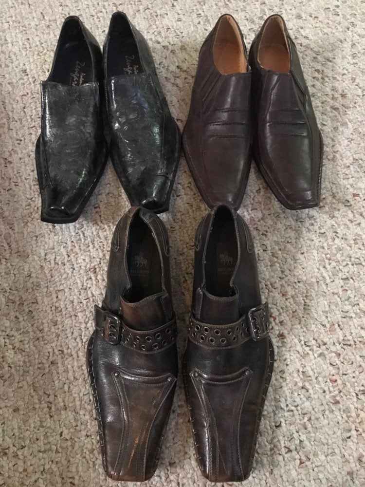 Mens dress shoes size 9.5
