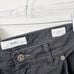 Brax Size 36x34 Cooper Fancy Gray Diamond Weave Denim Regular Fit Jeans