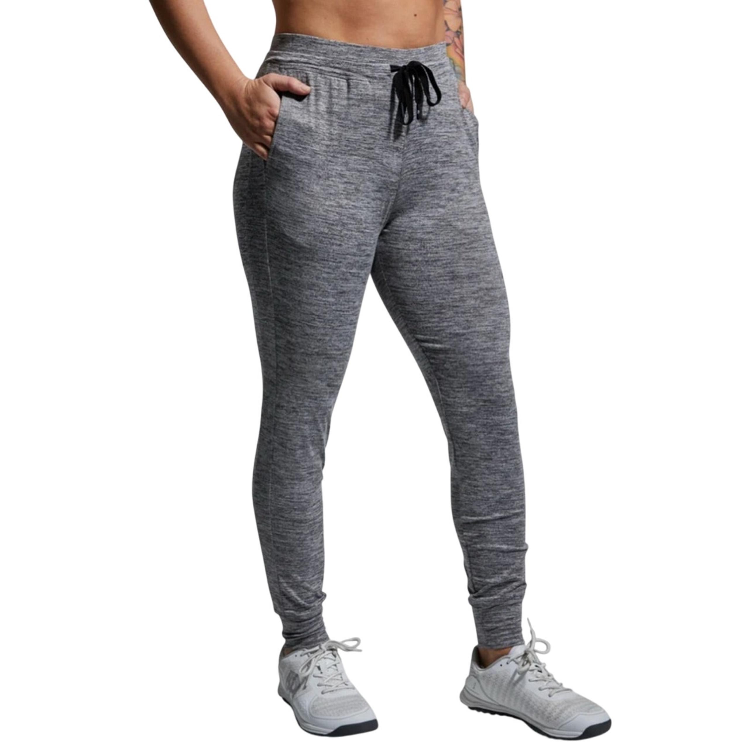 Born Primitive Rest Day Athleisure Joggers Dark Heathered Gray Size Large Comfy