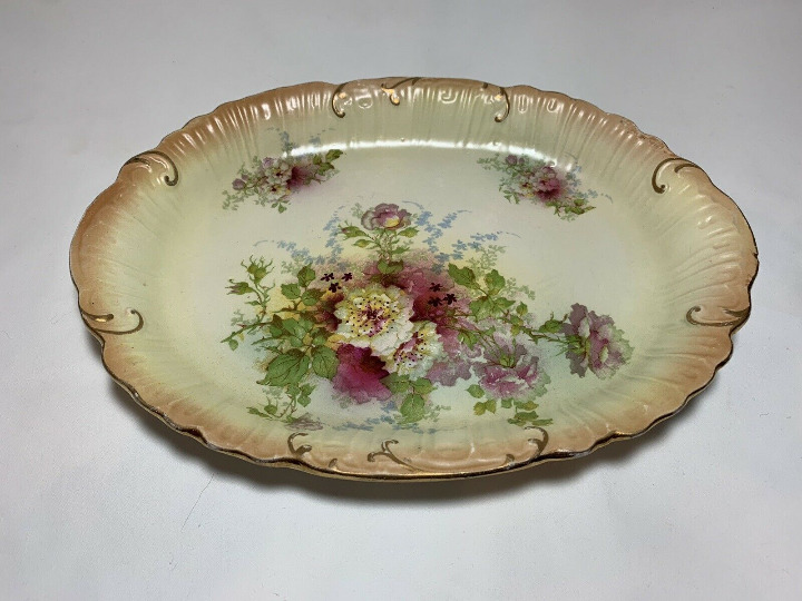 S Fielding & Co Royal Devon Oval Platter