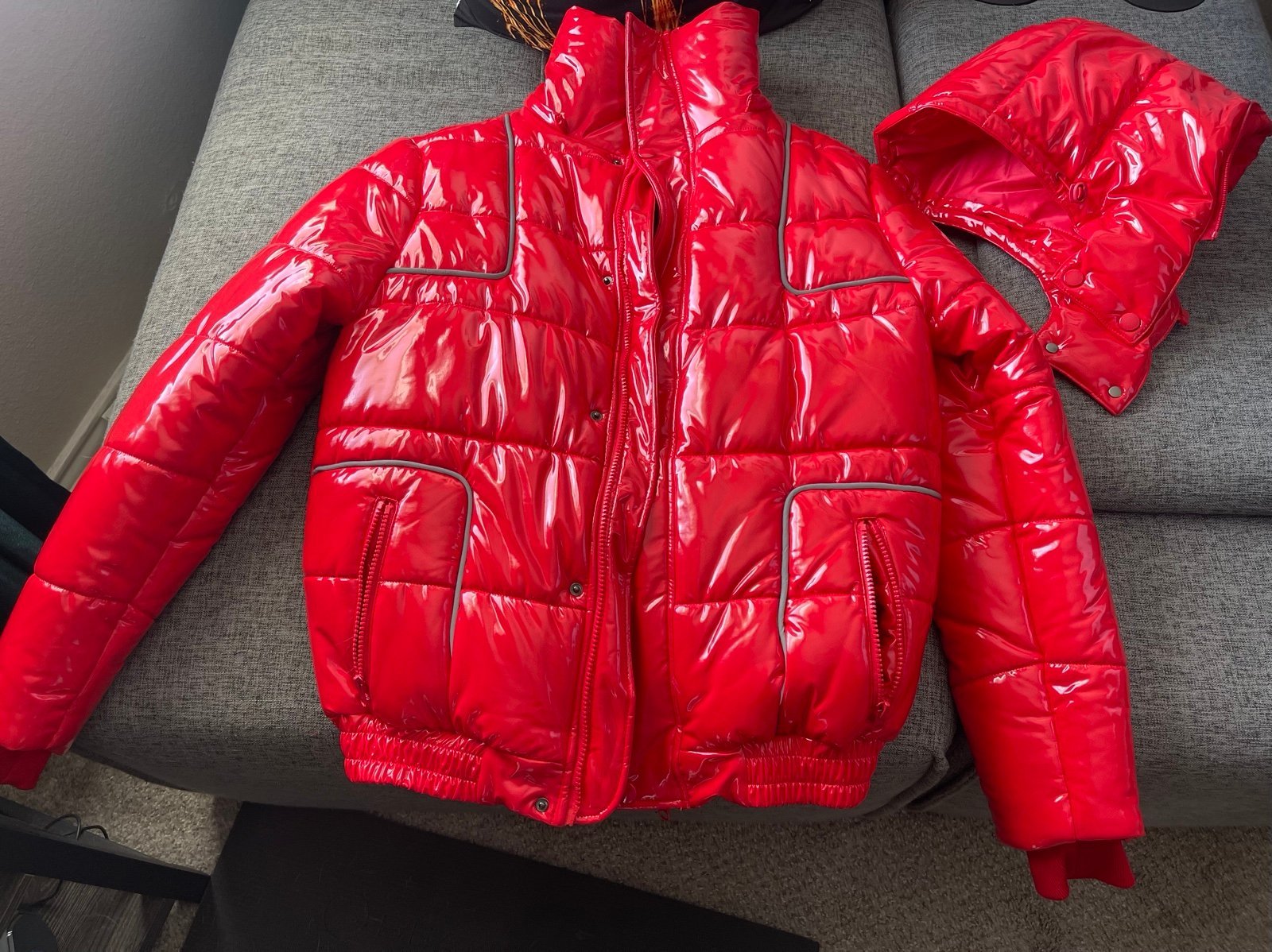 Milano di Rouge Puffer Jacket