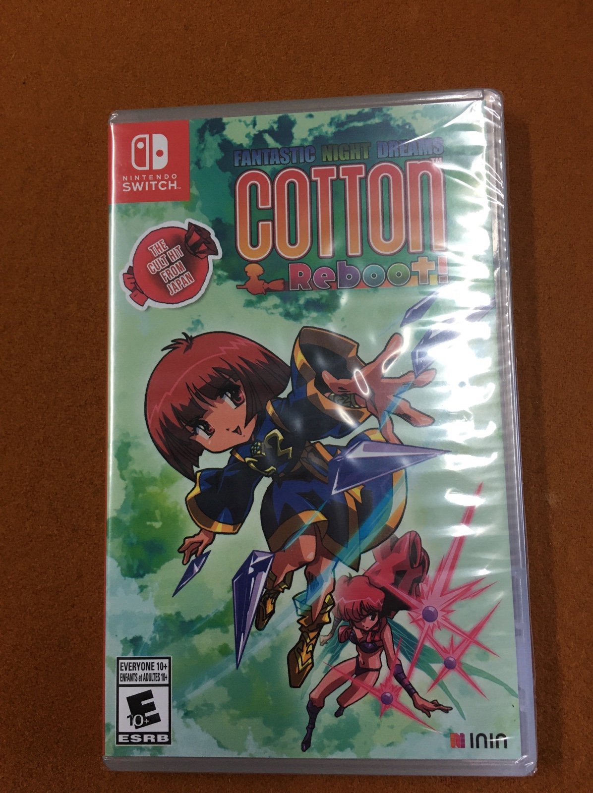 Cotton Reboot and Cotton Fantasy for Nintendo Switch - SEALED