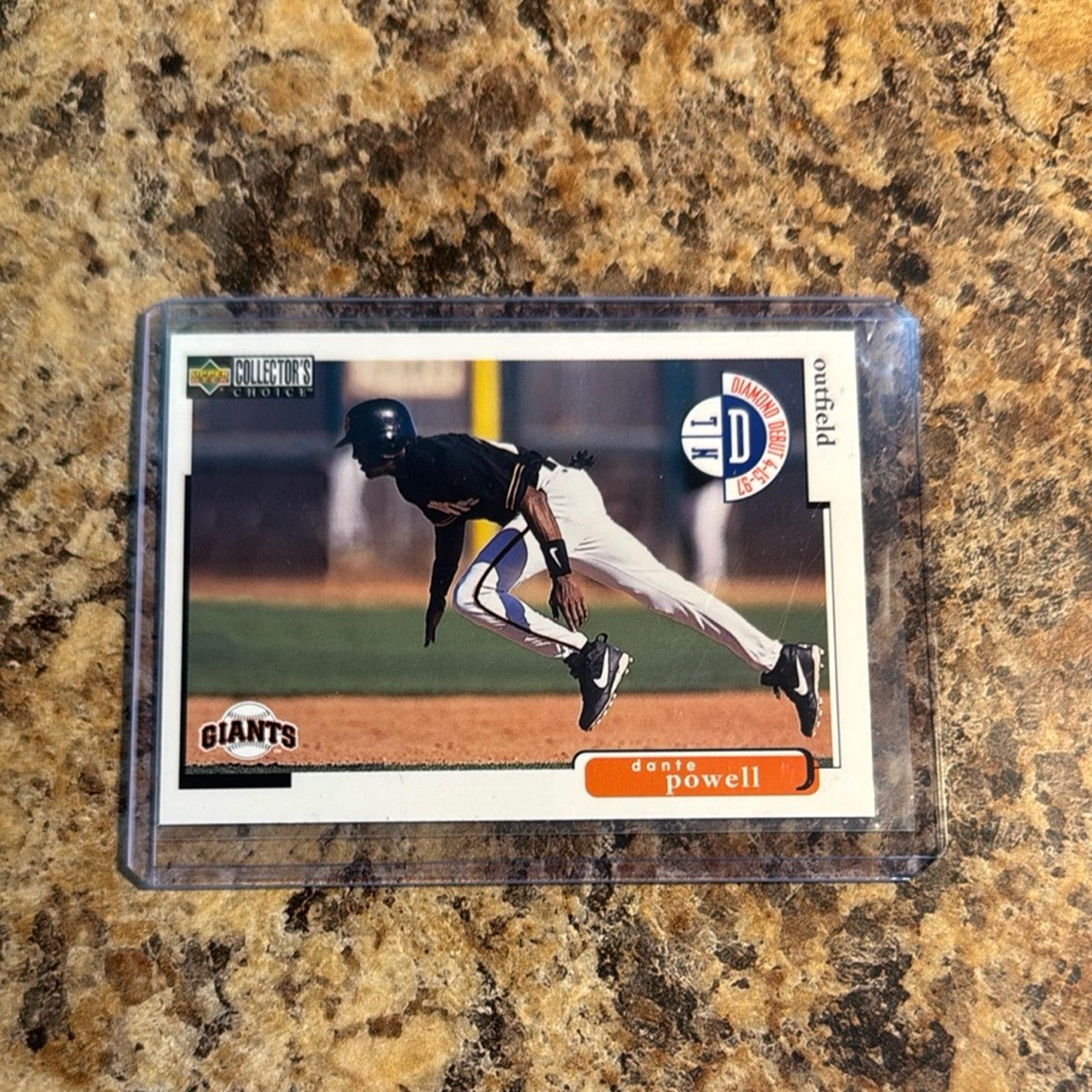 1998 Upper Deck Dante Powell #233 Baseball Trading Card Item #ME5062