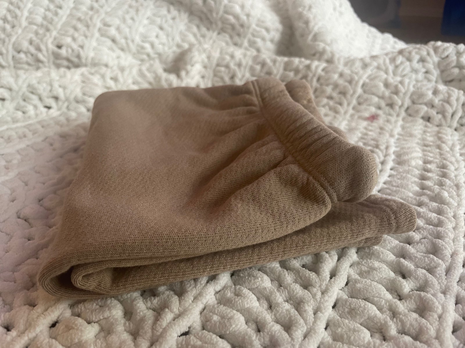 Joah brown fitted shorts