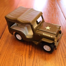 tonka trucks vintage