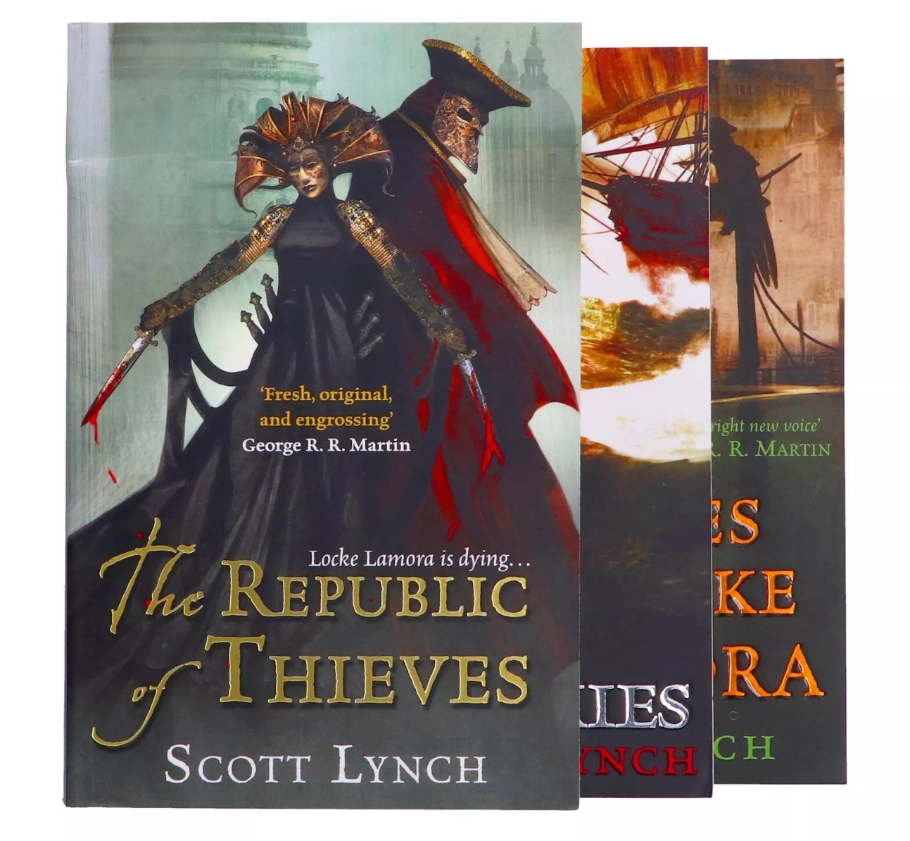 Gentleman Bastard Series by Scott Lynch 3 Books Collection - Fiction - Paperback