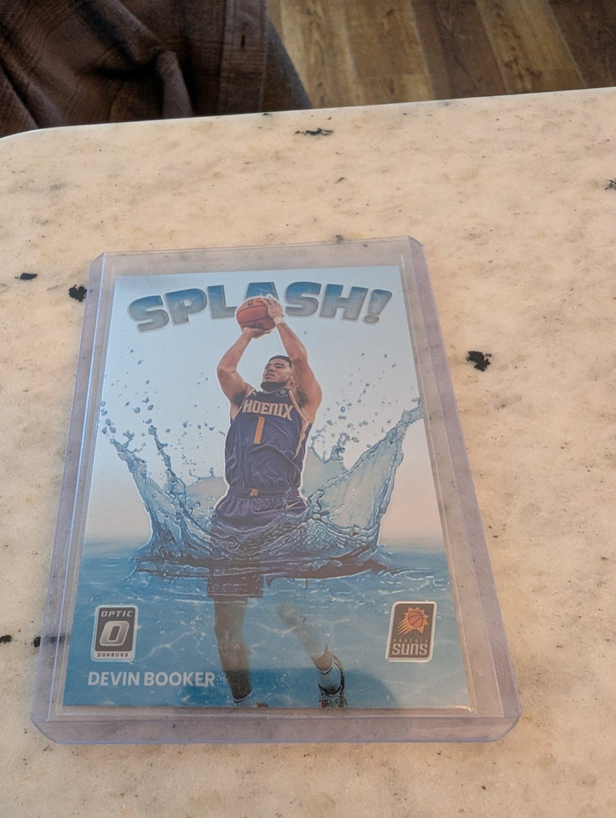 Misprint Devin Booker SPLASH