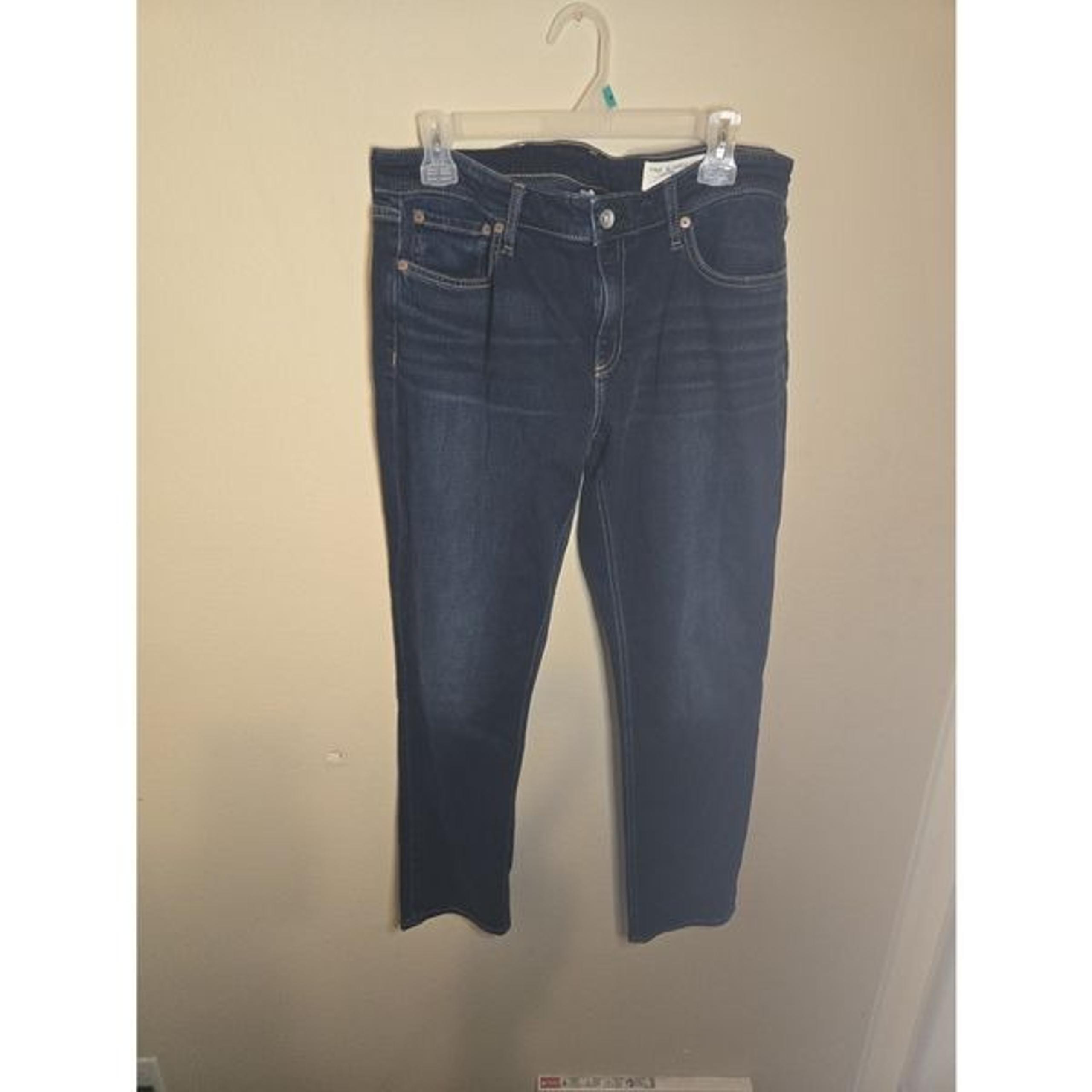 Rag And Bone Women's Dre Slim Fit Boyfriend Jeans NWOT Size 29 Dark Blue