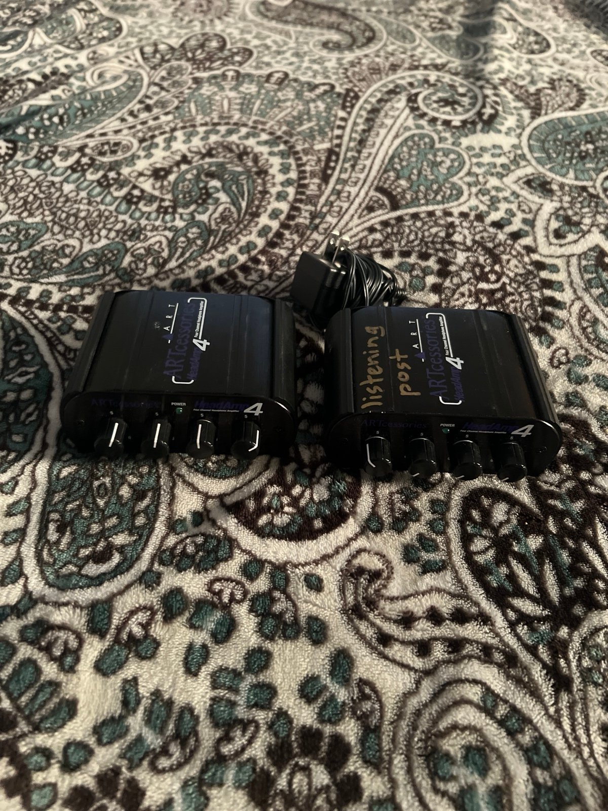 Lot 2 ARTcessories HeadAMP 4 Stereo Headphone Amps