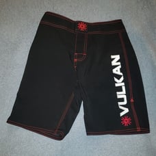 VULKAN Mixed Martial Arts Jiu Jitsu Fight Shorts Mens Teen Boys waist size 24