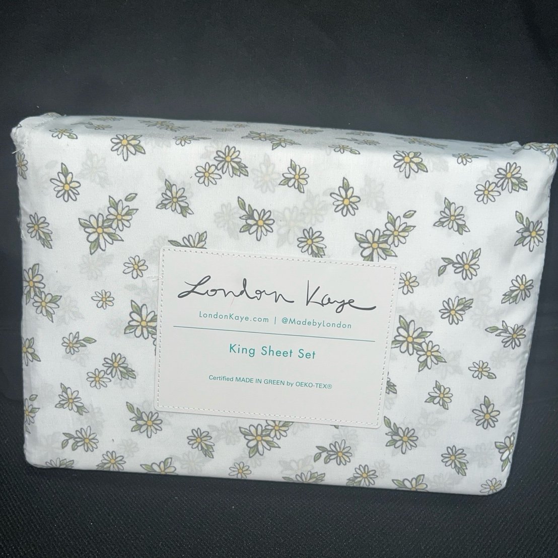 Daisy King sheet set