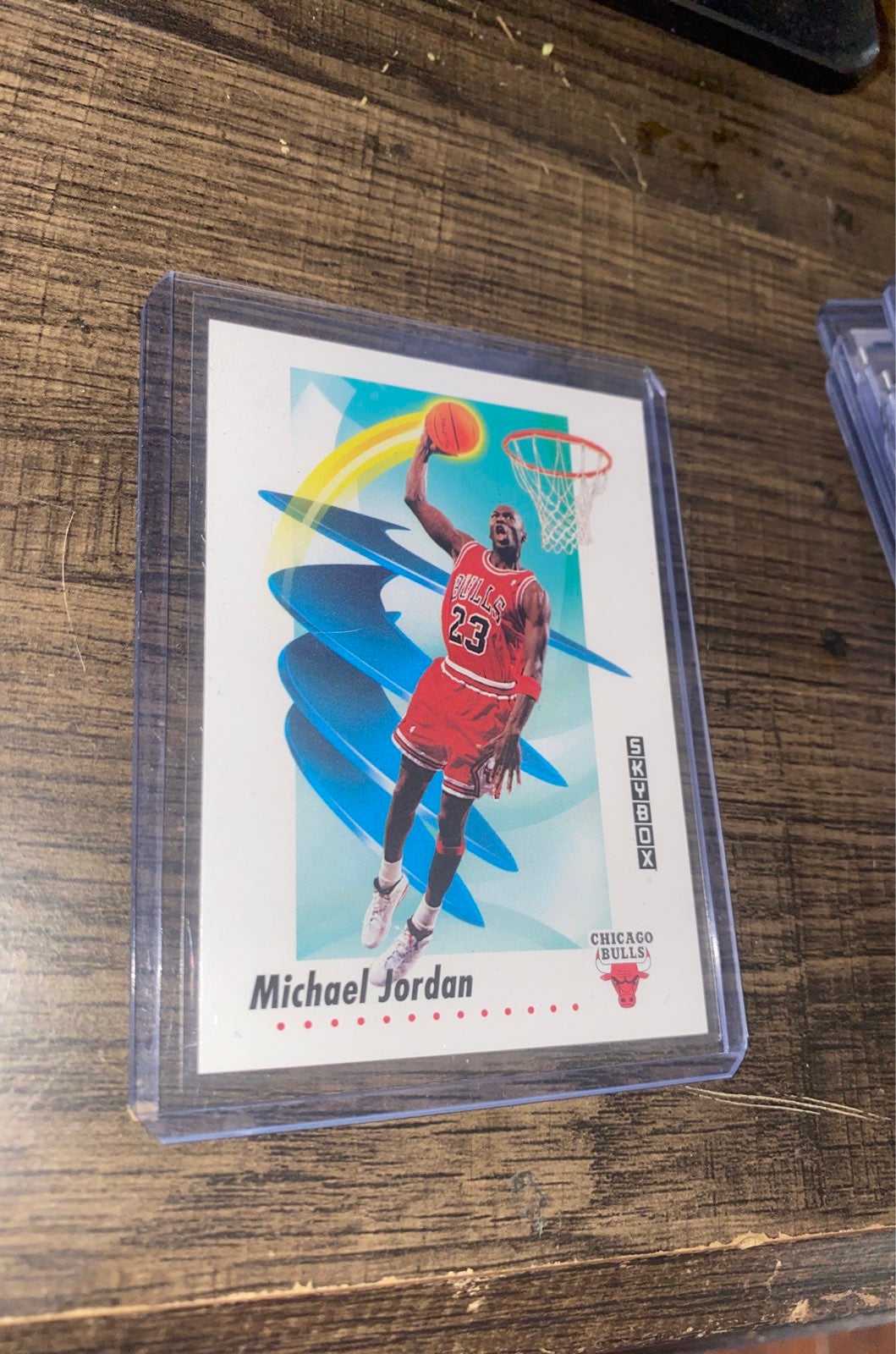 Michael jordan rare 1991 skybox series 2
