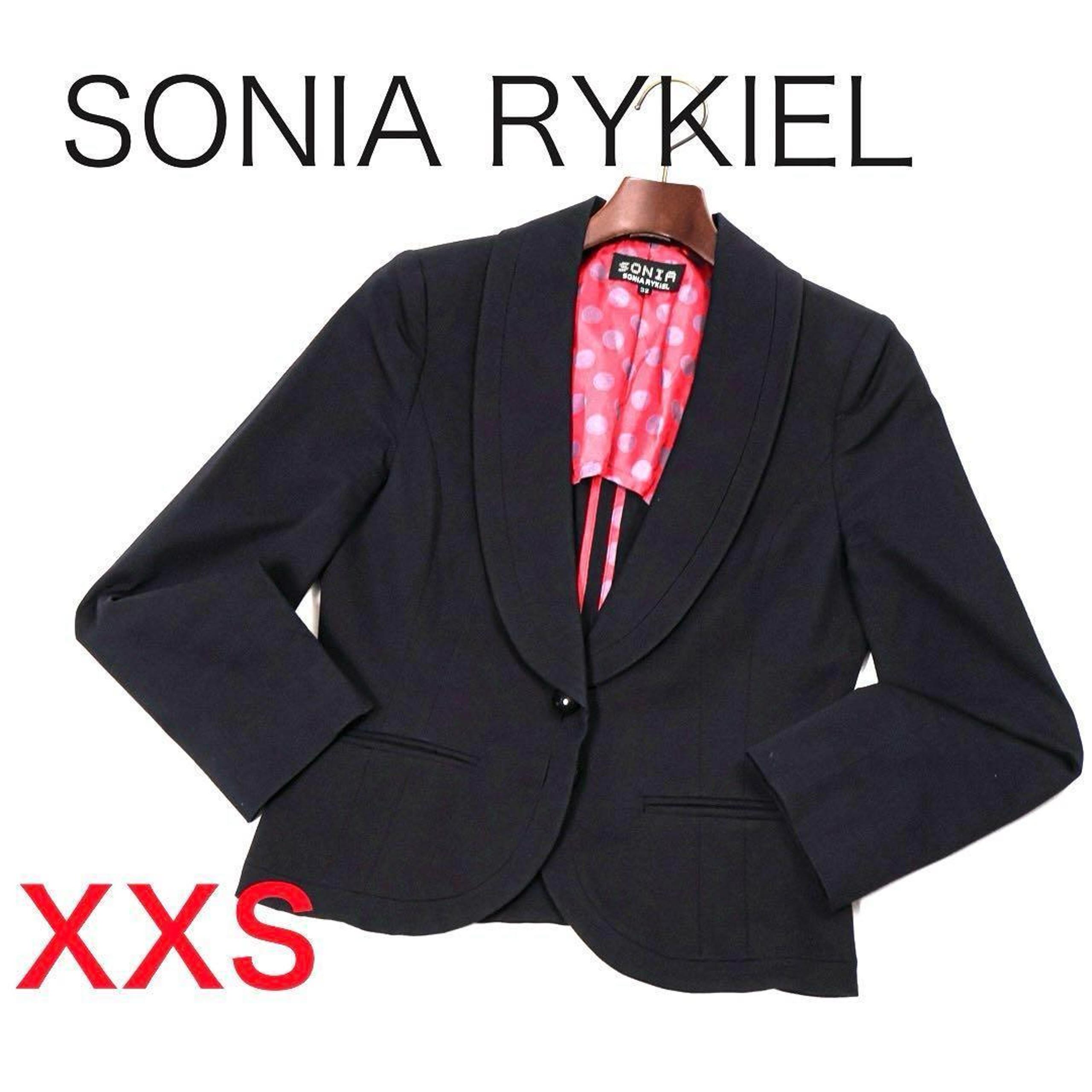 E4332◾️Sonia Rykiel Shawl Collar Jacket