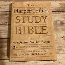 Harper Collin’s Study Bible