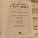 Harper Collin’s Study Bible