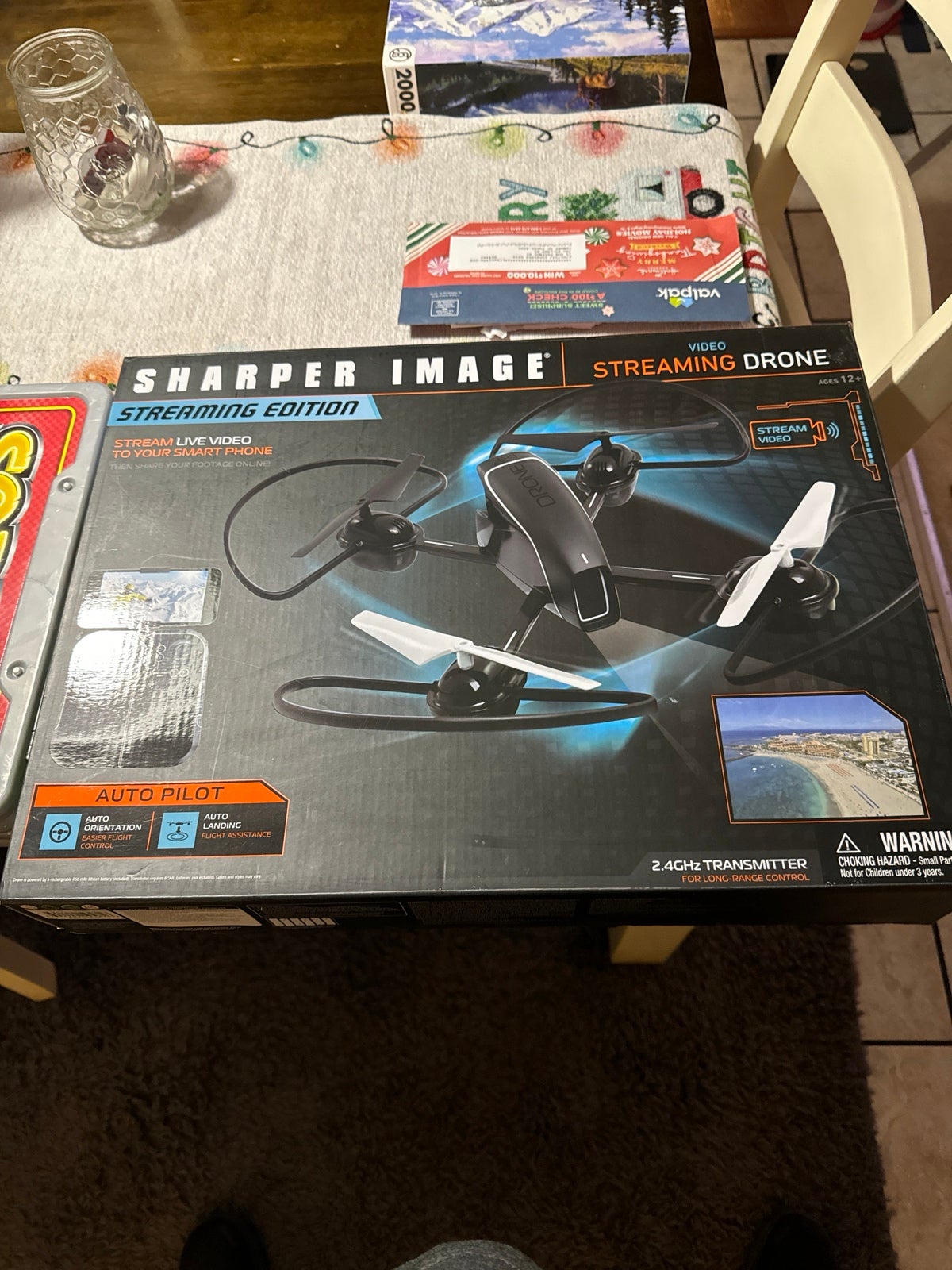 Streaming drone