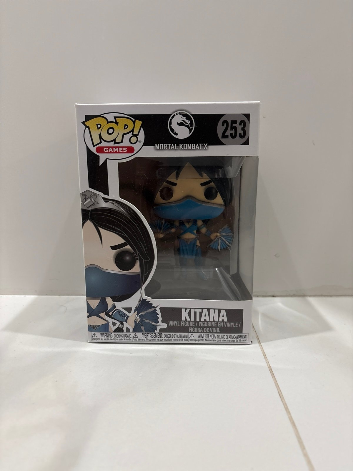 Kitana Funko Pop Mortal Kombat X