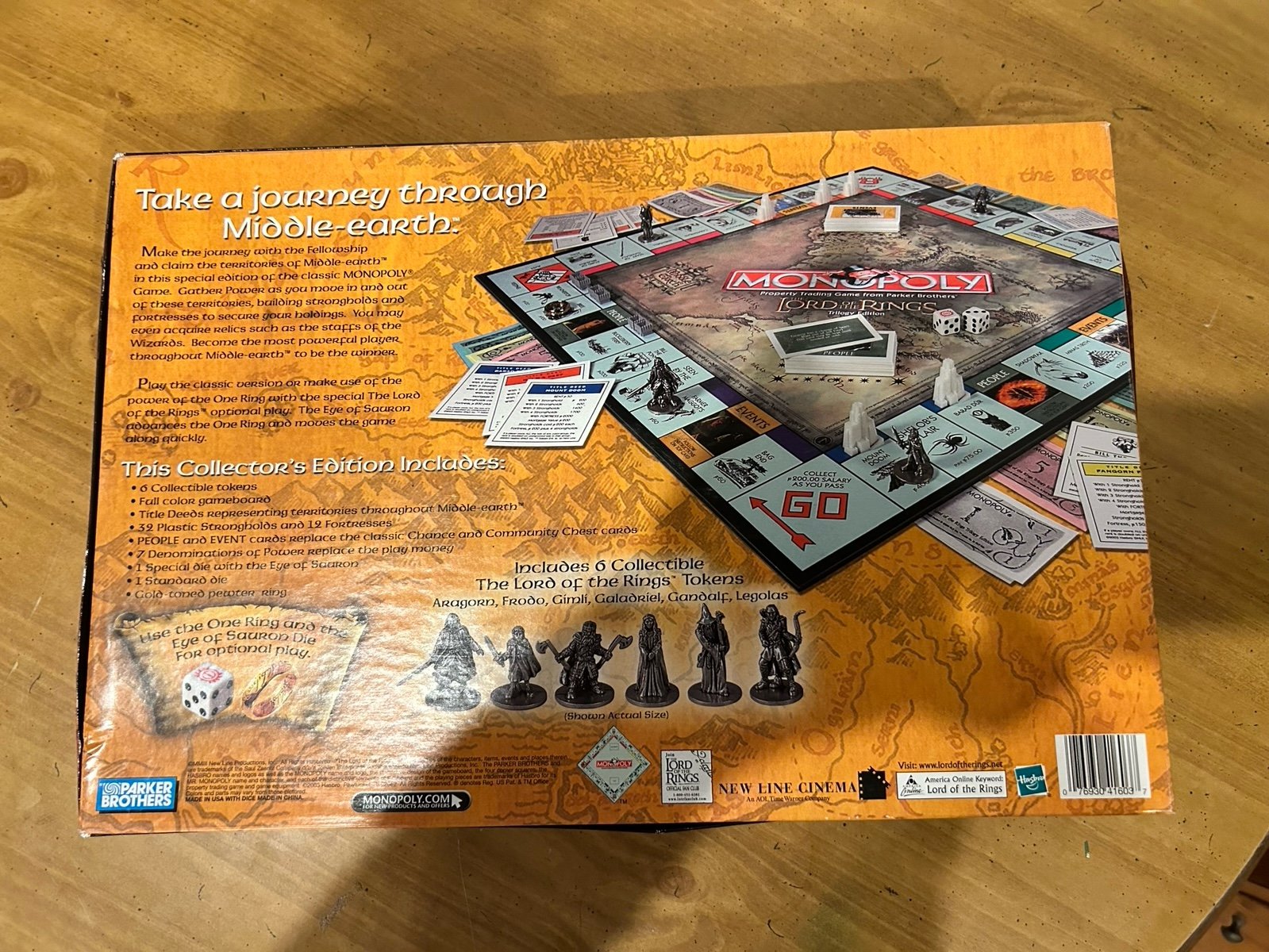 Monopoly Lord of the Rings