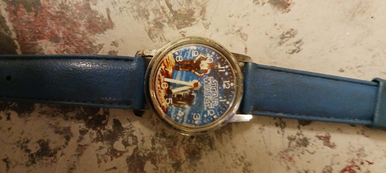 Vintage star wars watch