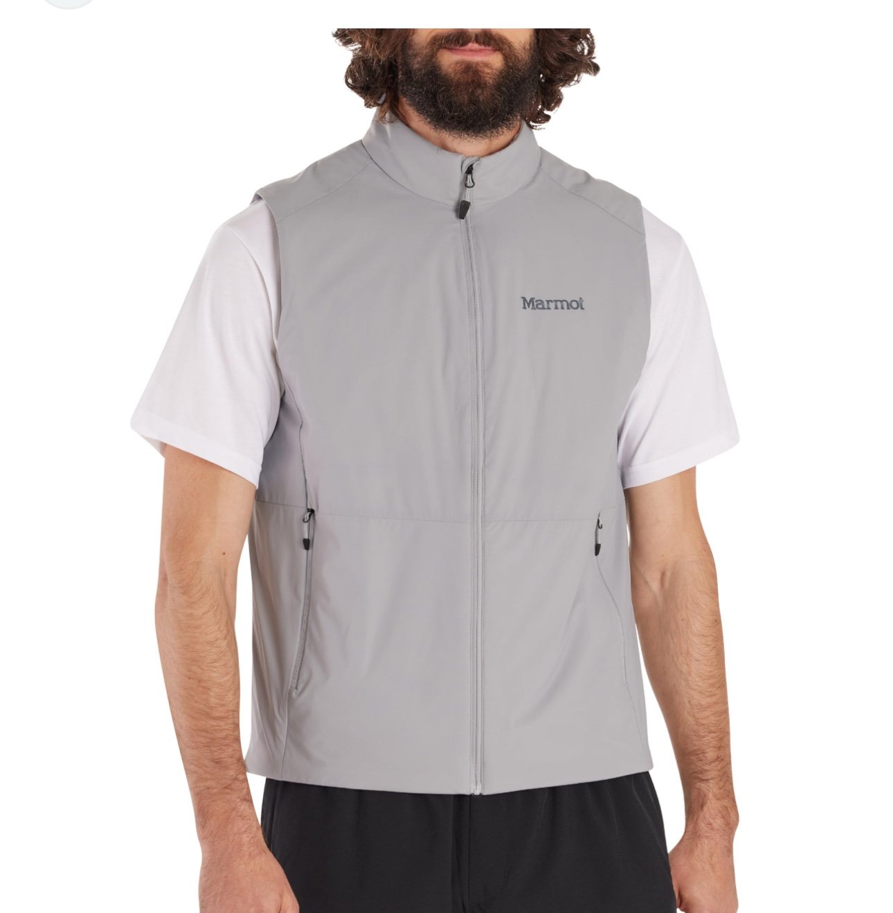 Marmot Men's Gray Vest Size Medium