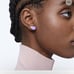 Swarovski Chroma stud earrings Drop cut, Multicolored, Gold-tone plated NWT