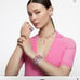 Swarovski Chroma stud earrings Drop cut, Multicolored, Gold-tone plated NWT