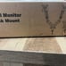 Computer desk mount