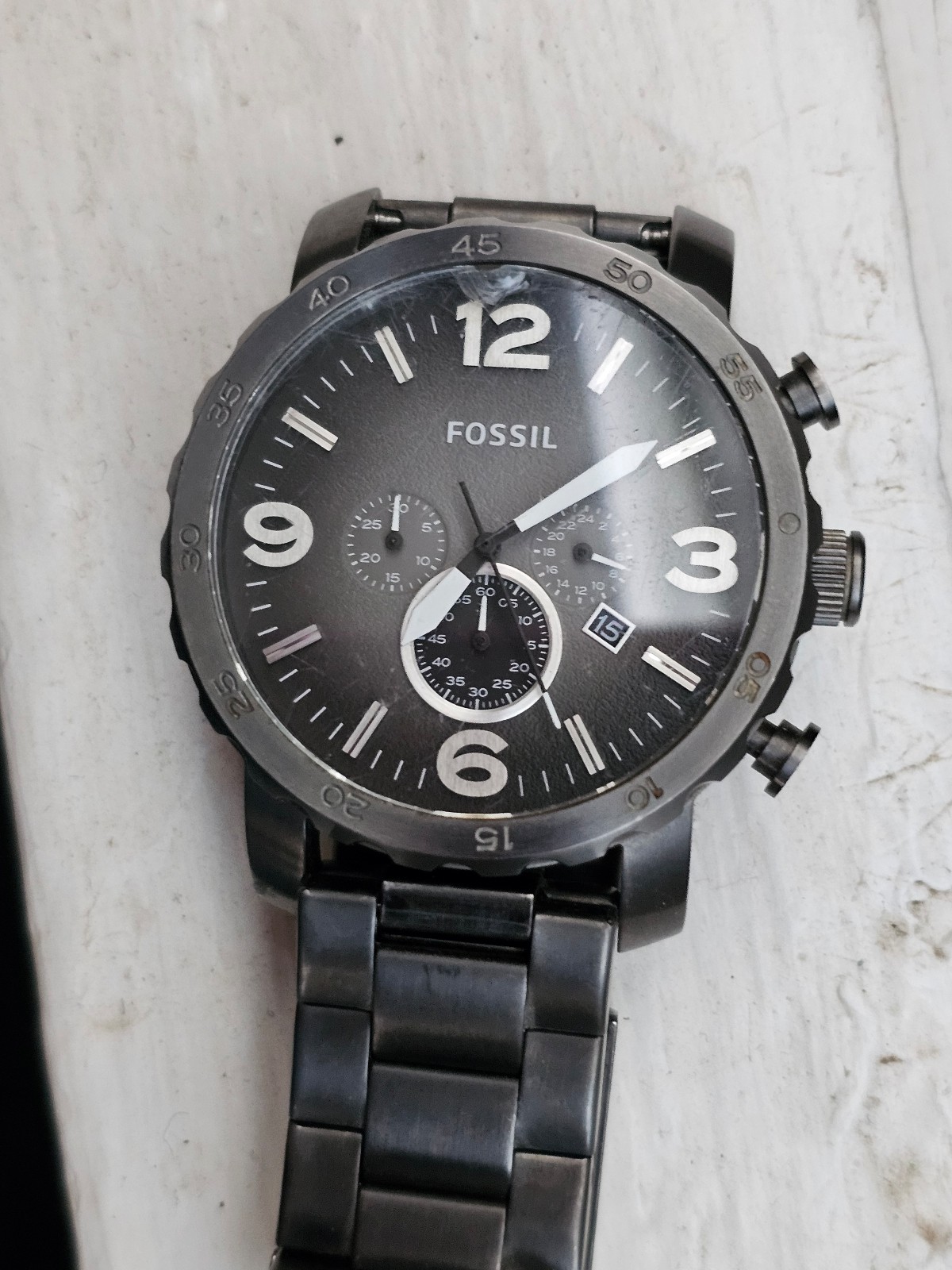 Fossil Nate Men's Watch JR1437