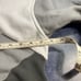 Lululemon All Yours Colorblock Hoodie Sweatshirt Gray Asymmetrical Pocket Sz 4