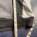 Lululemon All Yours Colorblock Hoodie Sweatshirt Gray Asymmetrical Pocket Sz 4