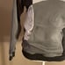 Lululemon All Yours Colorblock Hoodie Sweatshirt Gray Asymmetrical Pocket Sz 4