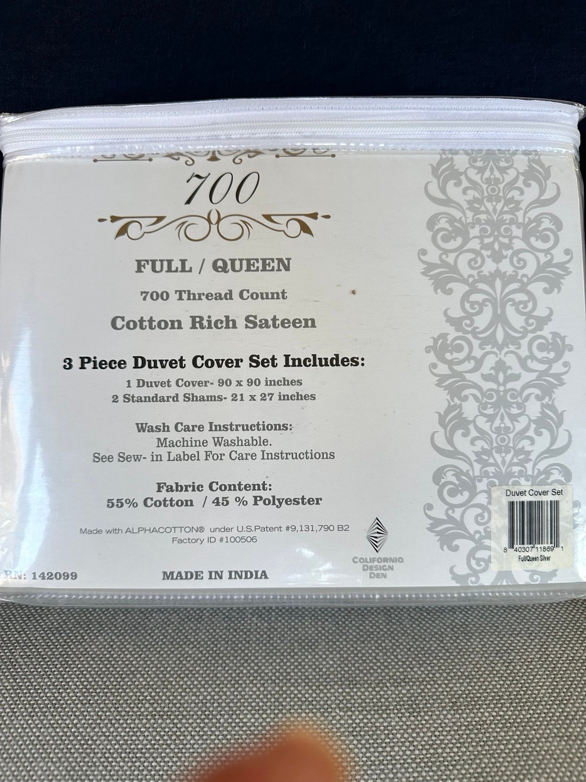 Bedding, Duvet Cover Set