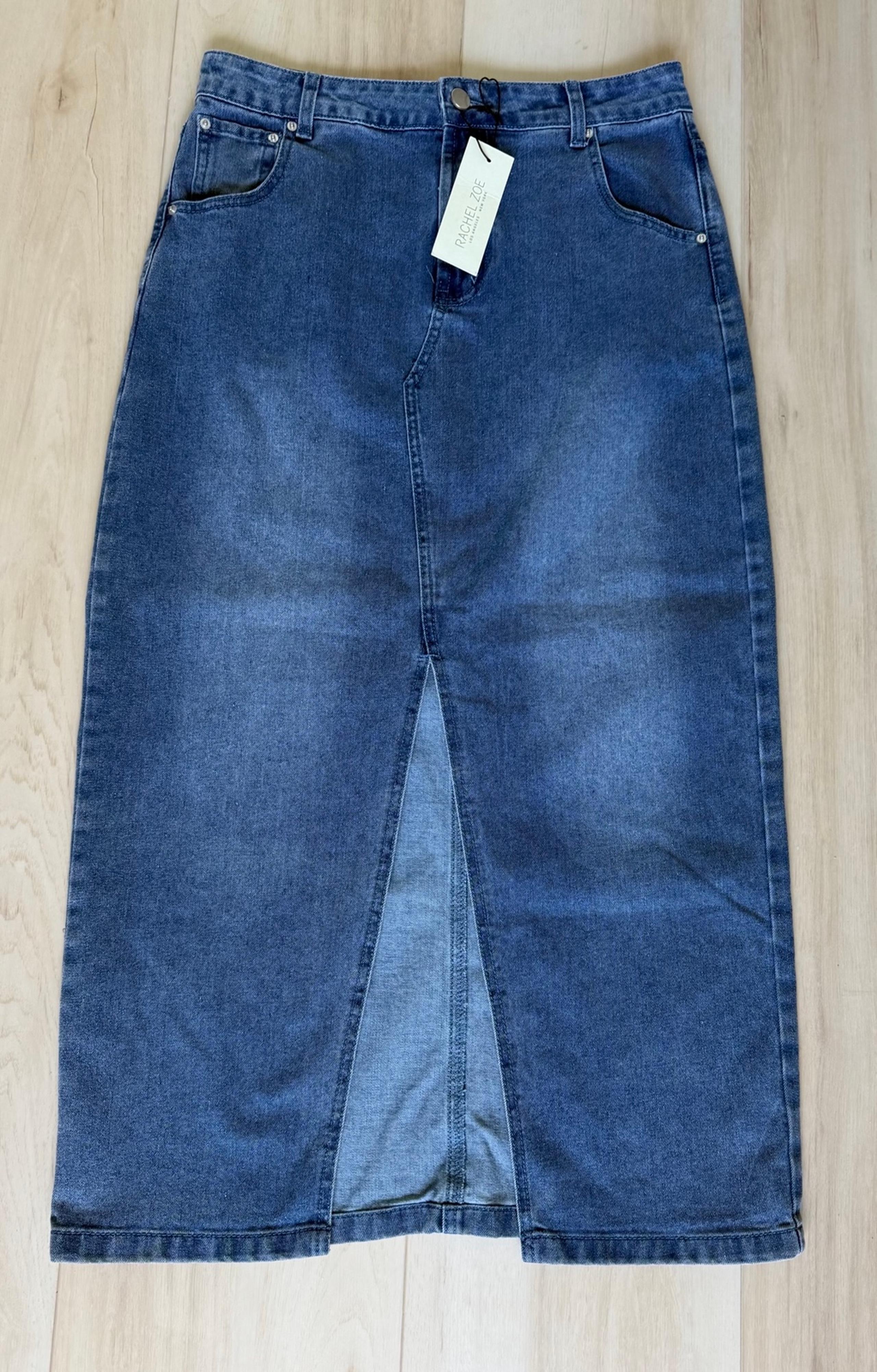 Rachel Zoe Maxi Denim Skirt