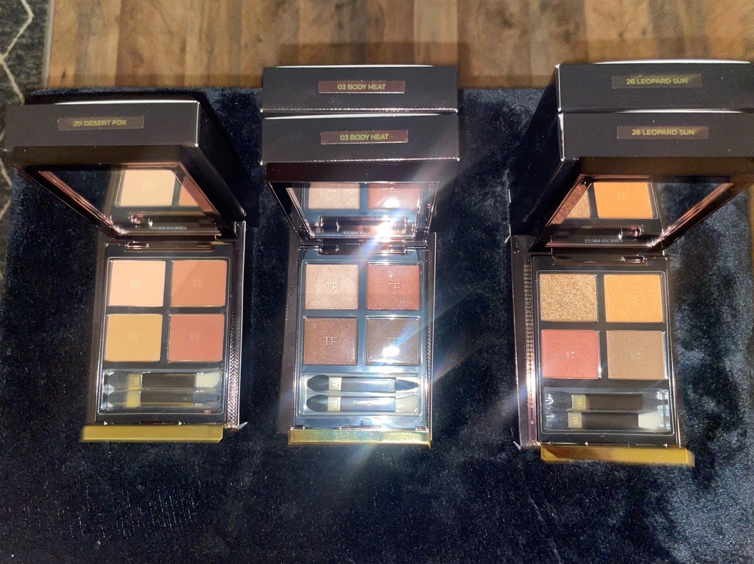 Tom Ford EyeShadow Bundle Deal **8 Eyeshadow Quads**