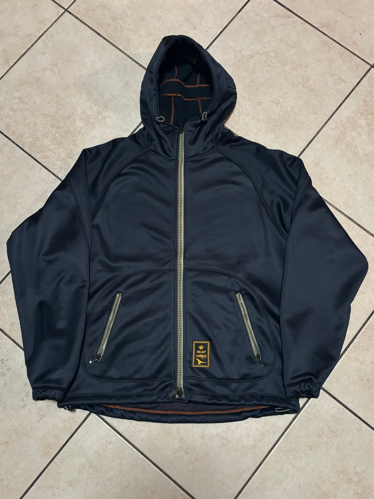Palace Maharishi Ninja Soft Shell Jacket Black - Palace