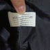 Liancarlo Vintage Black & Silver Silk Embellished Sequenced Halter Fitted Sz 24
