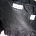 Liancarlo Vintage Black & Silver Silk Embellished Sequenced Halter Fitted Sz 24