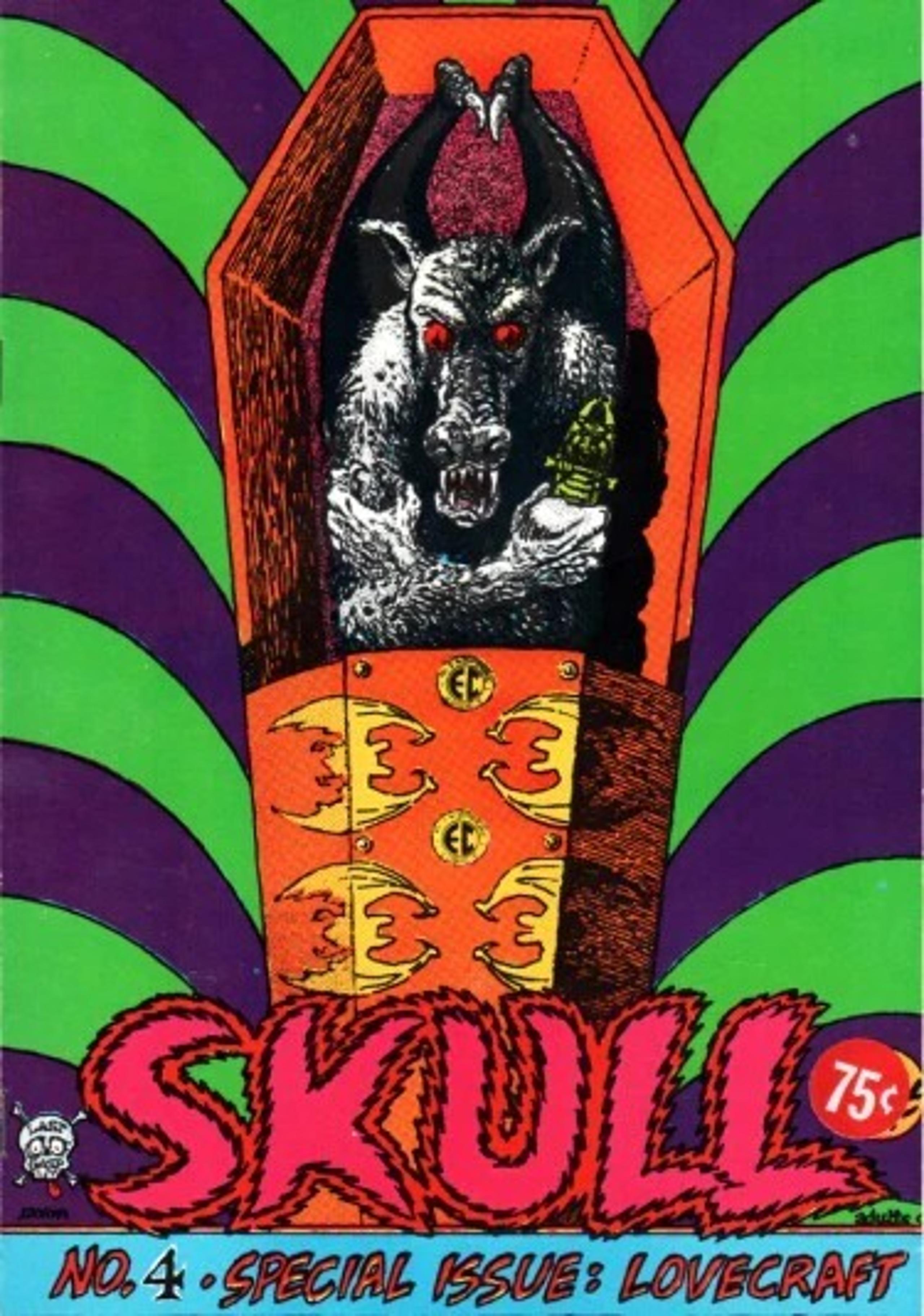 SKULL #4 FIRST PRINTING - FaceValue 50 cent