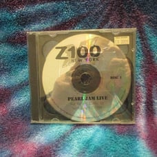 Z100 New York Pearl Jam Live 2 CD's Rare